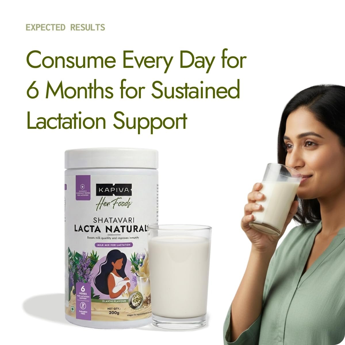 Kapiva Shatavari Lacta Naturals, 200 g - Image 4