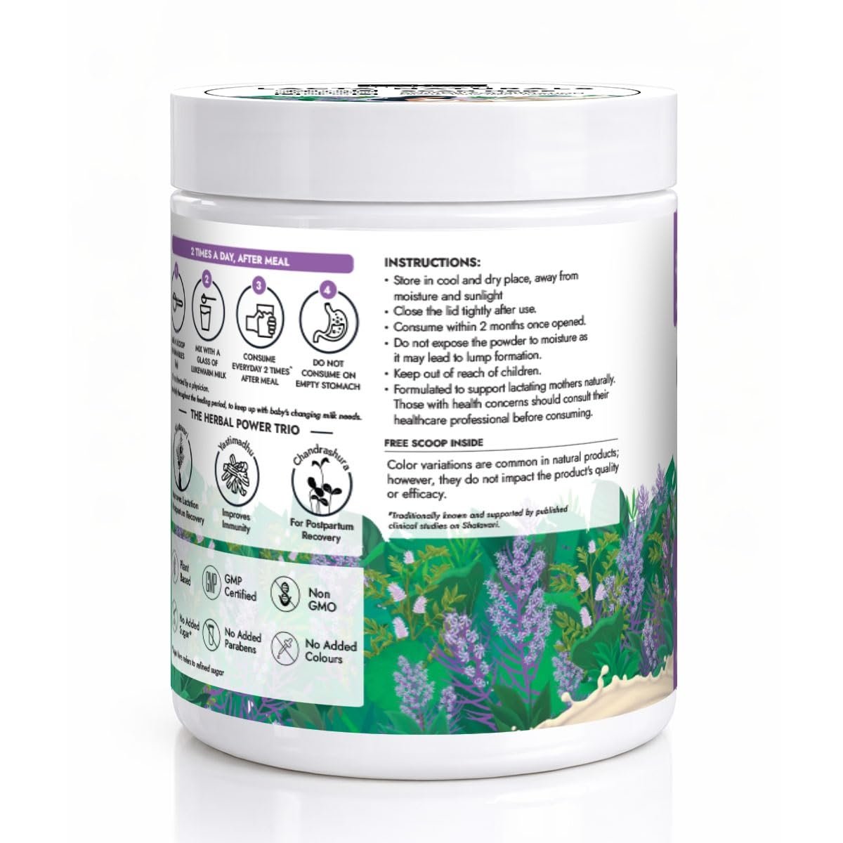 Kapiva Shatavari Lacta Naturals, 200 g - Image 3