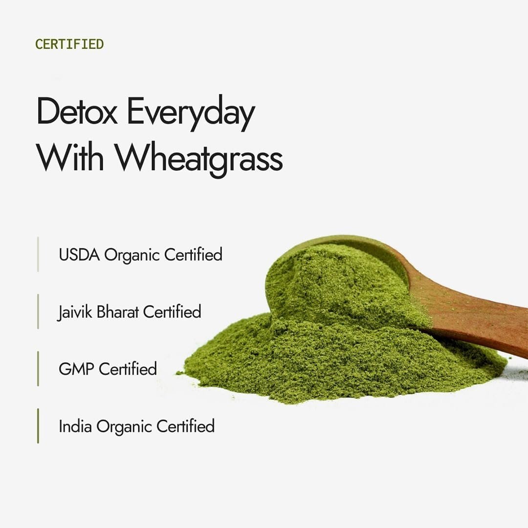 Kapiva Organic Wheatgrass Powder