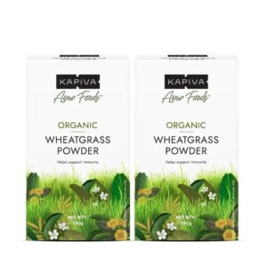 Kapiva Organic Wheatgrass Powder