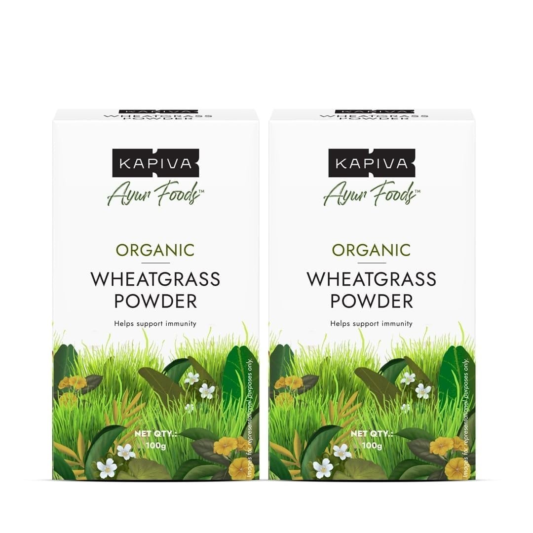 Kapiva Organic Wheatgrass Powder
