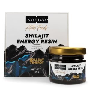 Kapiva Shilajit Energy Resin, 20 g