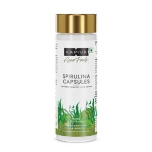 Kapiva Spirulina Plus Capsules