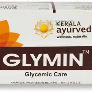 Kerala Ayurveda Glymin Tablets, 100 Tablets