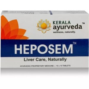 Kerala Ayurveda Heposem Tablets, 100 Tablets