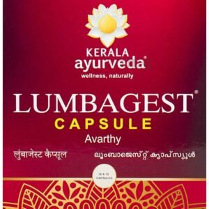Kerala Ayurveda Lumbagest Capsules, 100 Capsules