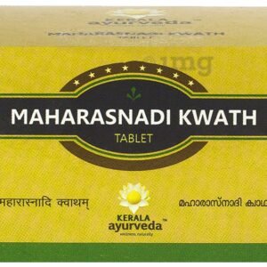 Kerala Ayurveda Maharasnadi Kwath Tablets, 100 Tablets