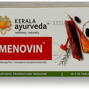 Kerala Ayurveda Menovin Tablets, 100 Tablets