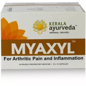 Kerala Ayurveda Myaxyl Capsules, 100 Capsules