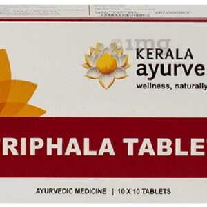 Kerala Ayurveda Triphala Tablets, 100 Tablets