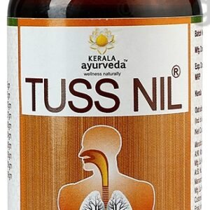 Kerala Ayurveda Tussnil Syrup, 100 ml