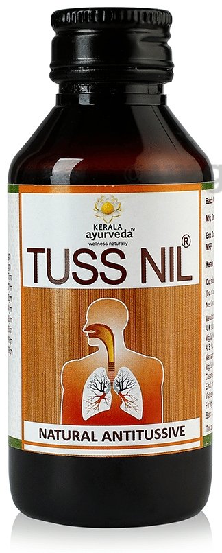 Kerala Ayurveda Tussnil Syrup, 100 ml