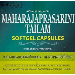 Kottakkal Arya Vaidya Sala Maharajaprasarani Tailam Soft Gel Capsule