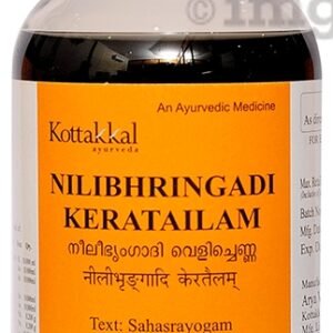 Kottakkal Arya Vaidya Sala Nilibhringadi Kera Tailam