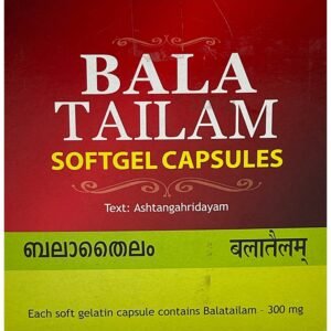 Kottakkal Ayurveda Bala Tailam Softgel Capsule