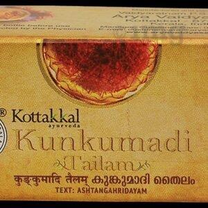 Kottakkal Ayurveda Kunkumadi Tailam