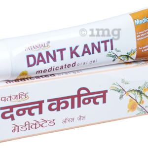 Patanjali Ayurveda Dant Kanti Medicated Oral Gel