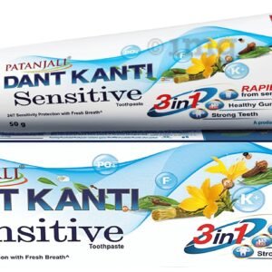 Patanjali Dant Kanti Sensitive Toothpaste, 50 g