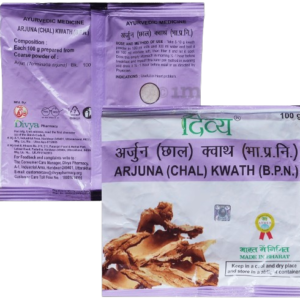Patanjali Divya Arjun Kwath Supports Heart Health 100 gm