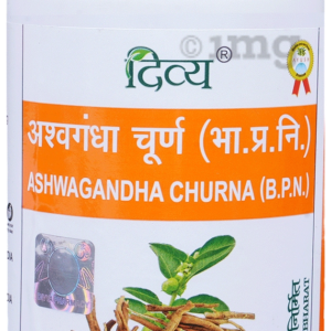 Patanjali Divya Ashwagandha Churna, 100 g