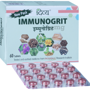 Patanjali Divya Immunogrit, 60 Tablets