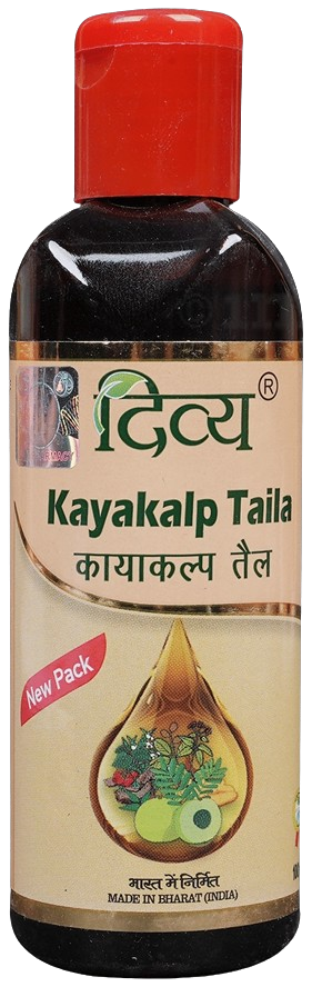 Patanjali Divya Kayakalp Taila