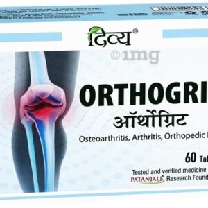 Patanjali Divya Orthogrit Tablet, 60 Tablets