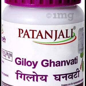 Patanjali Giloy Ghanvati, 60 Tablets
