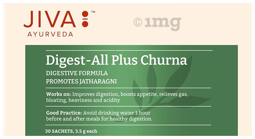 Jiva Ayurveda Digest All Churna